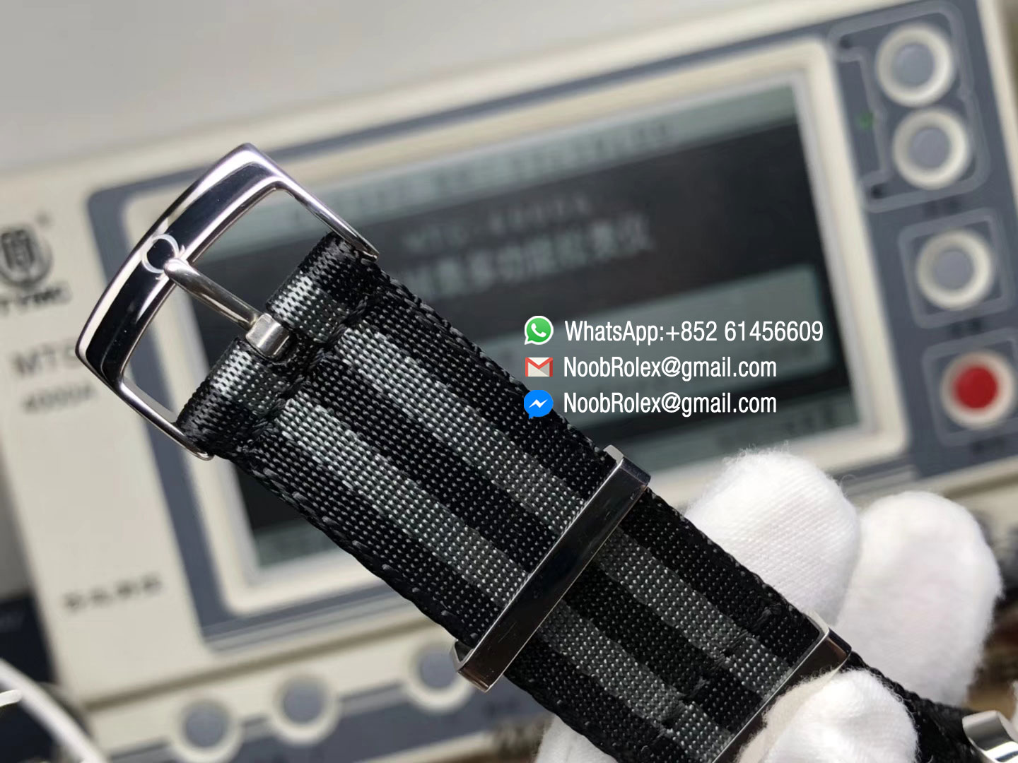 Seamaster Diver 300M CO-AXIAL MASTER CHRONOMETER Black Ceramic Dial on Black & Gray Nato Strap A8800 VSF 2018 Best Edition