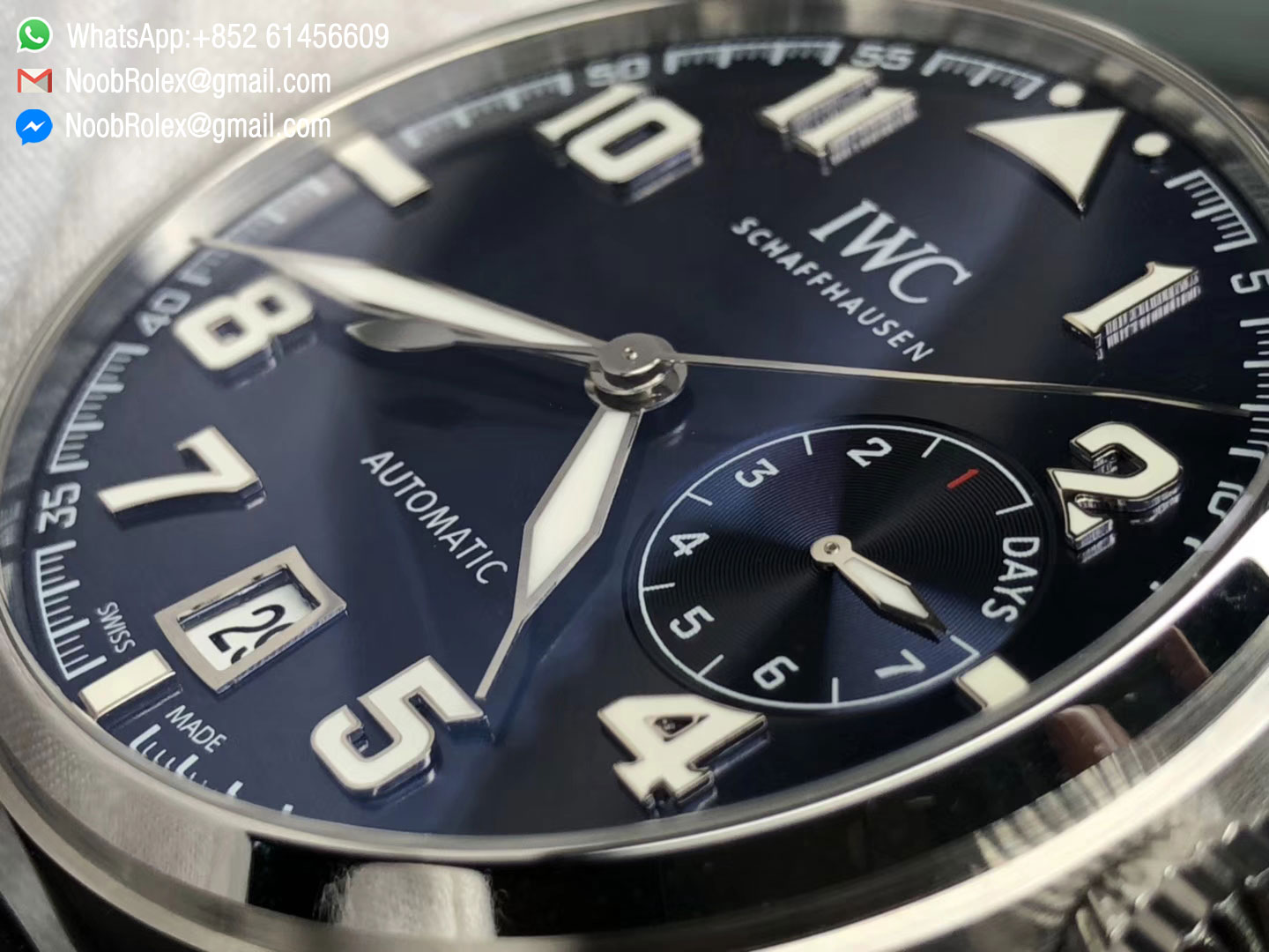 Big Pilot Real PR IW500908 "Le Petit Prince" Edition Brown Leather Strap A51111 ZF 1:1 Top Clone Watch