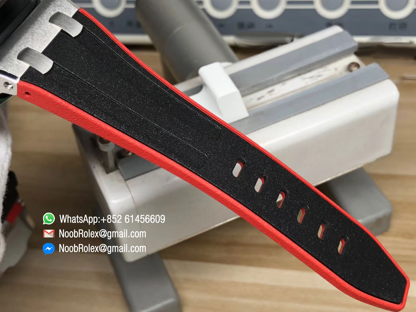 Royal Oak Offshore 26470 "Dark Knight" Two Tone Black/Red Rubber Strap A3126 2018 SIHH JF 1:1 Best Edition