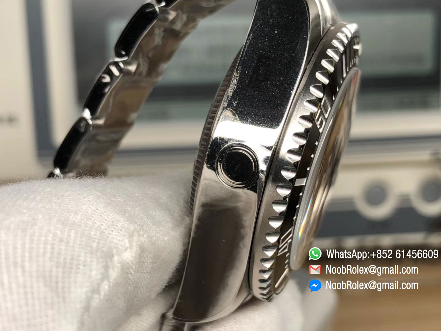 Sea-Dweller 116660 DSSD Black Dial 904L Steel Case and Bracelet SH3135 ARF 2018 1:1 Best Edition