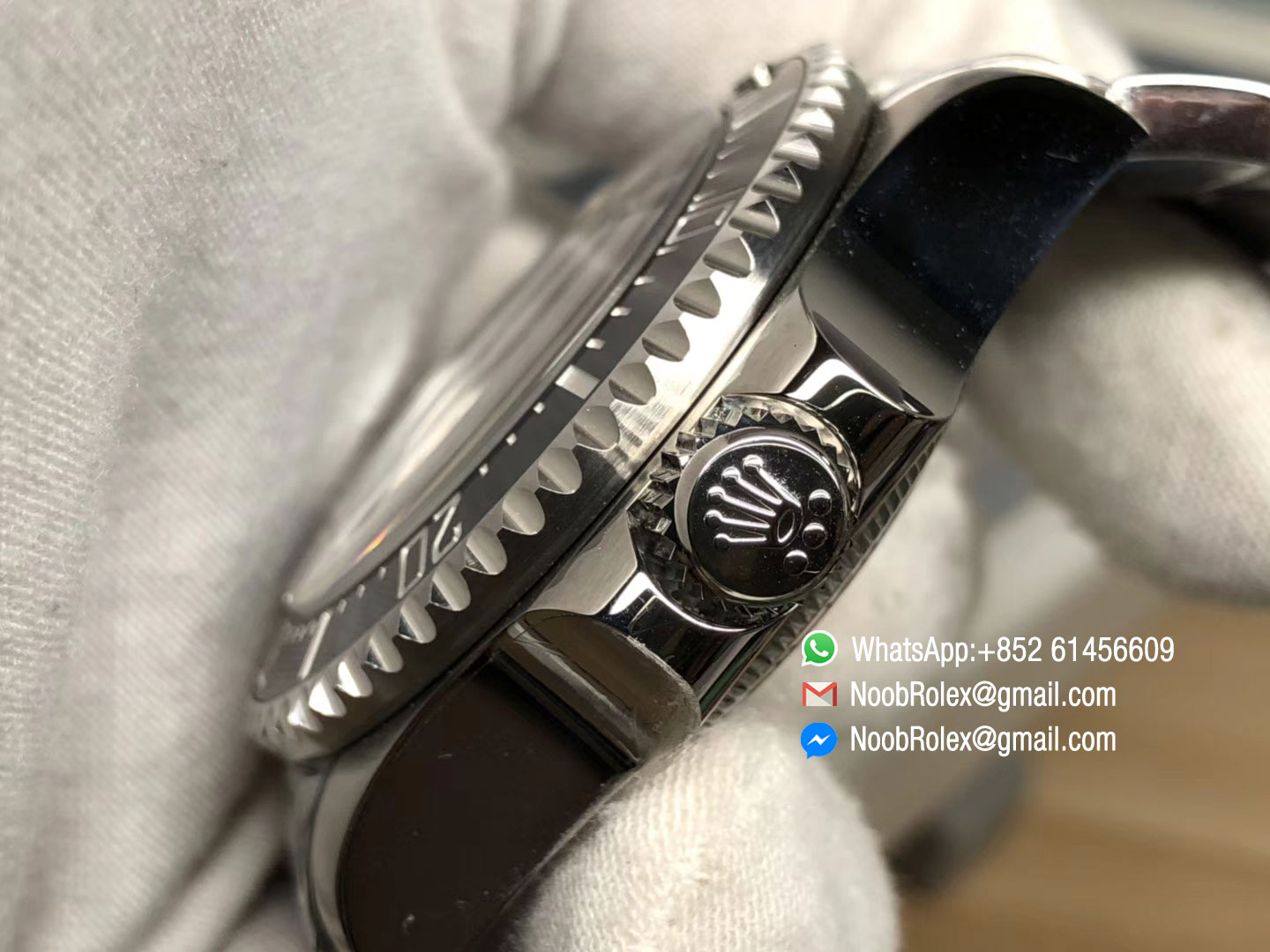 Sea-Dweller 116660 DSSD Black Dial 904L Steel Case and Bracelet SH3135 ARF 2018 1:1 Best Edition