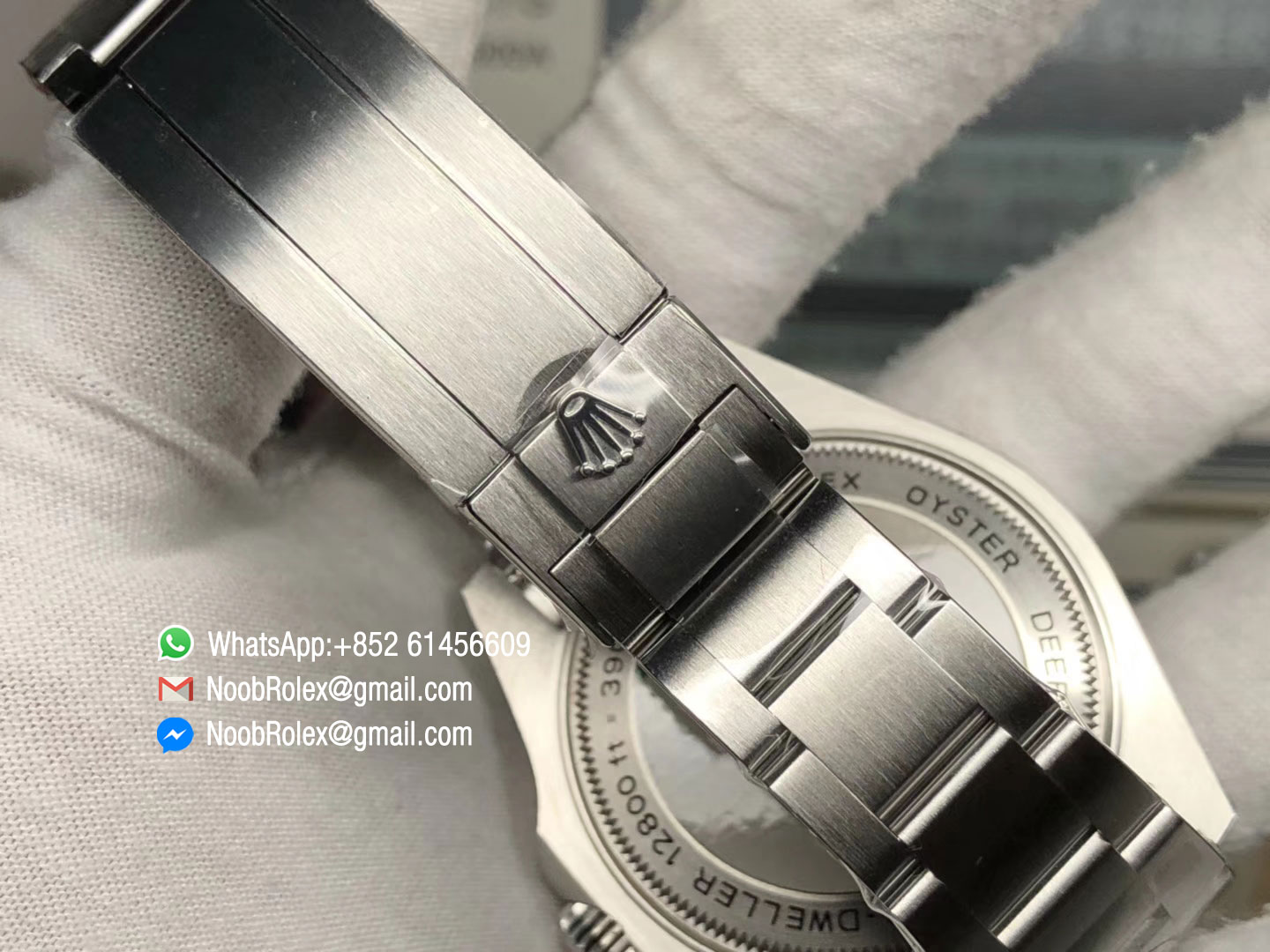 Sea-Dweller 116660 DSSD Black Dial 904L Steel Case and Bracelet SH3135 ARF 2018 1:1 Best Edition