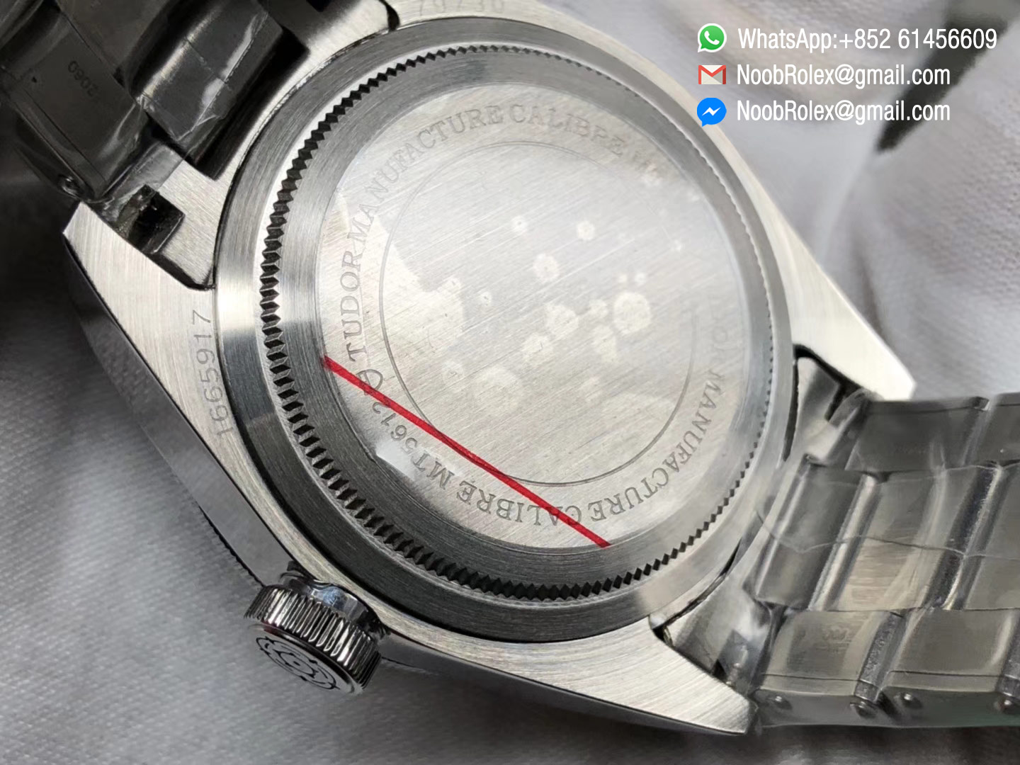 Heritage Black Bay 79830RB GMT Pepsi Blue & Red Bezel on Stainless Steel Bracelet A2836 Movement 2018 TWF Best Edition