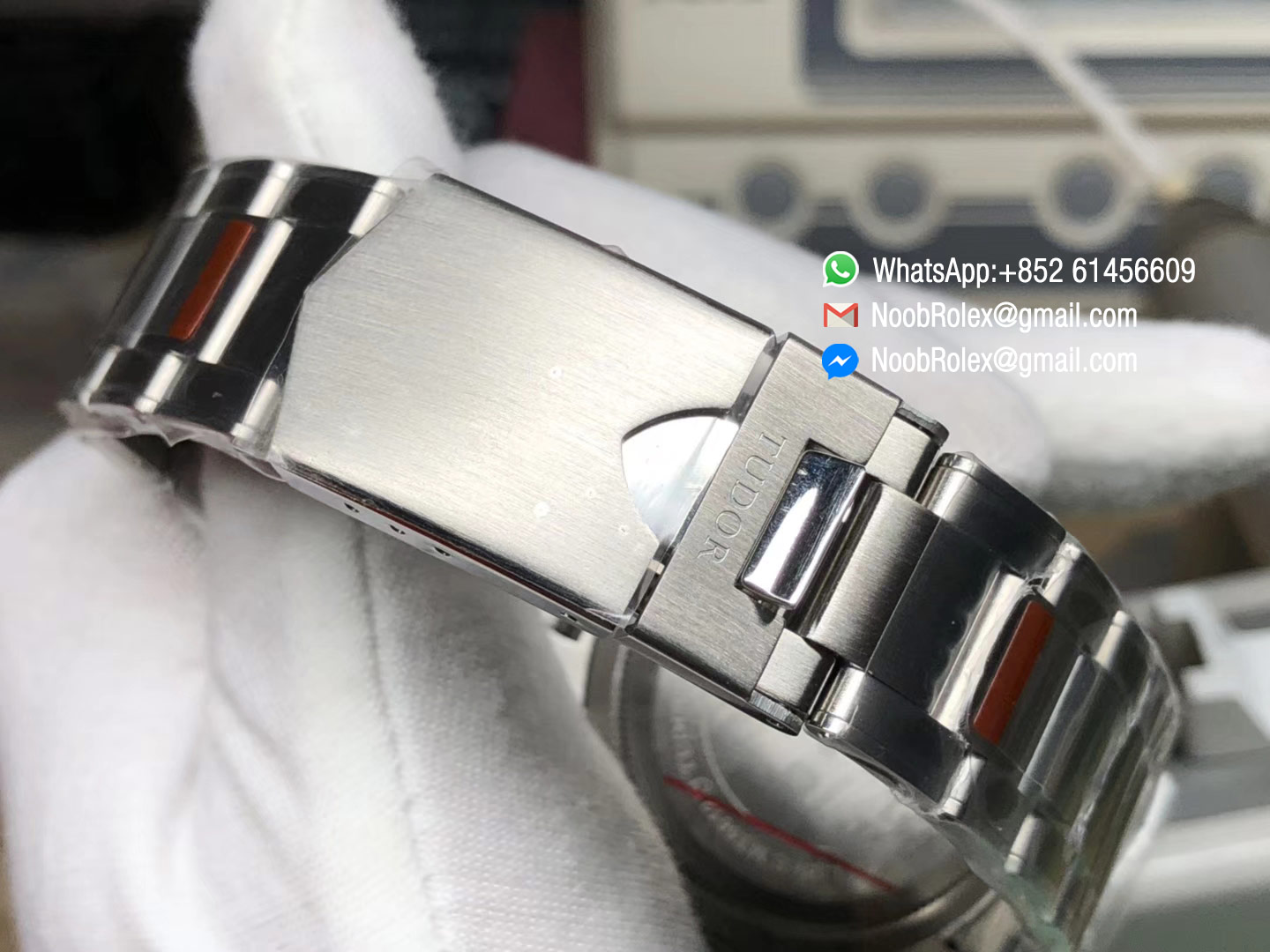 Heritage Black Bay 79830RB GMT Pepsi Blue & Red Bezel on Stainless Steel Bracelet A2836 Movement 2018 TWF Best Edition