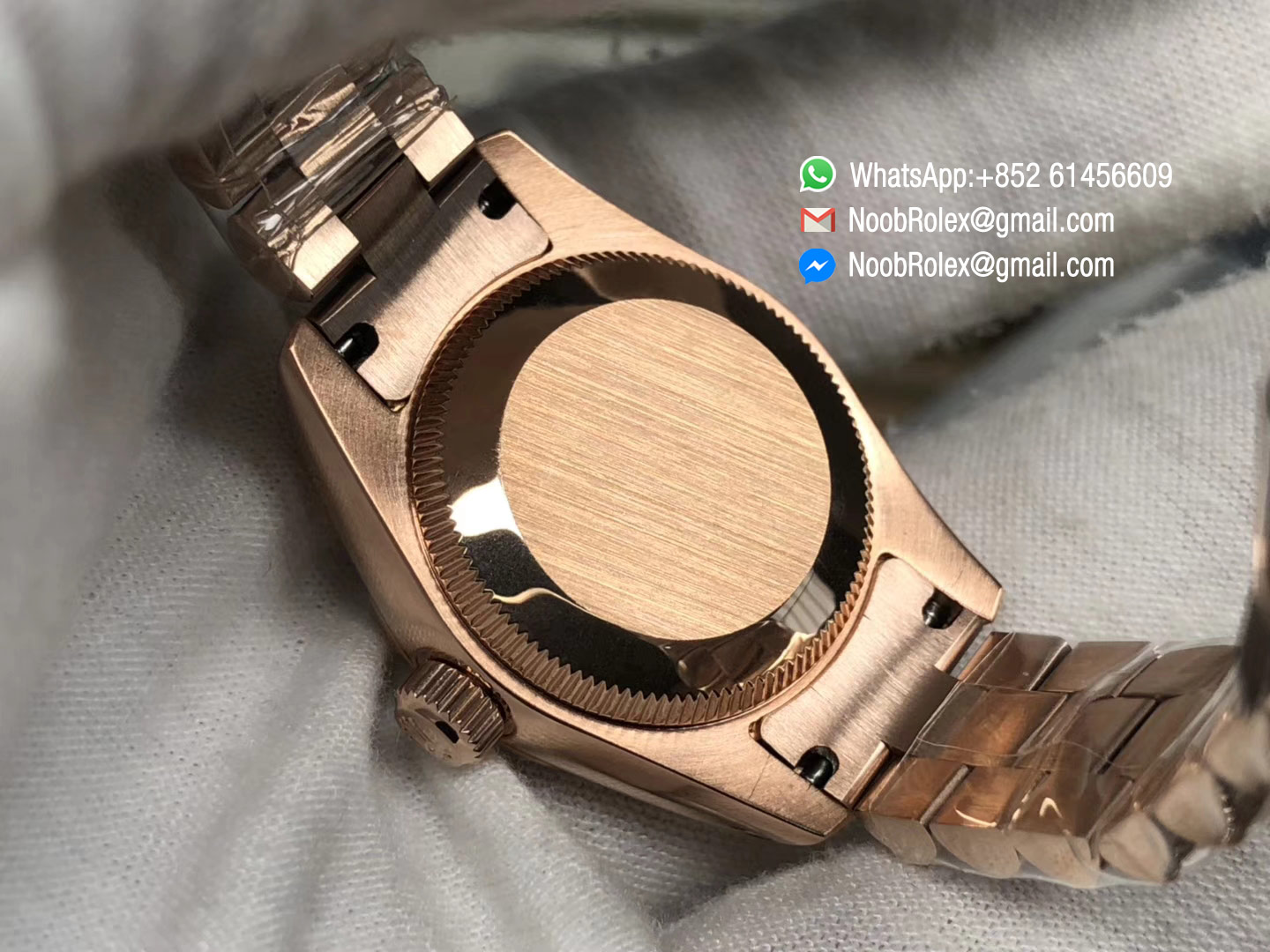 Lady-Datejust 28 Oyster Everose gold Case White Dial and Roman Numerals Hour Markets Diamonds Bezel Predident Bracelet 1:1 High Quality