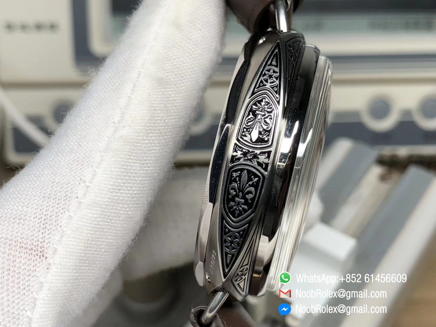 PAM00672 PAM672 Radiomir Firenze 3 Days Engraved Case & Movement ZF High Clone Quality P3000 Super Clone