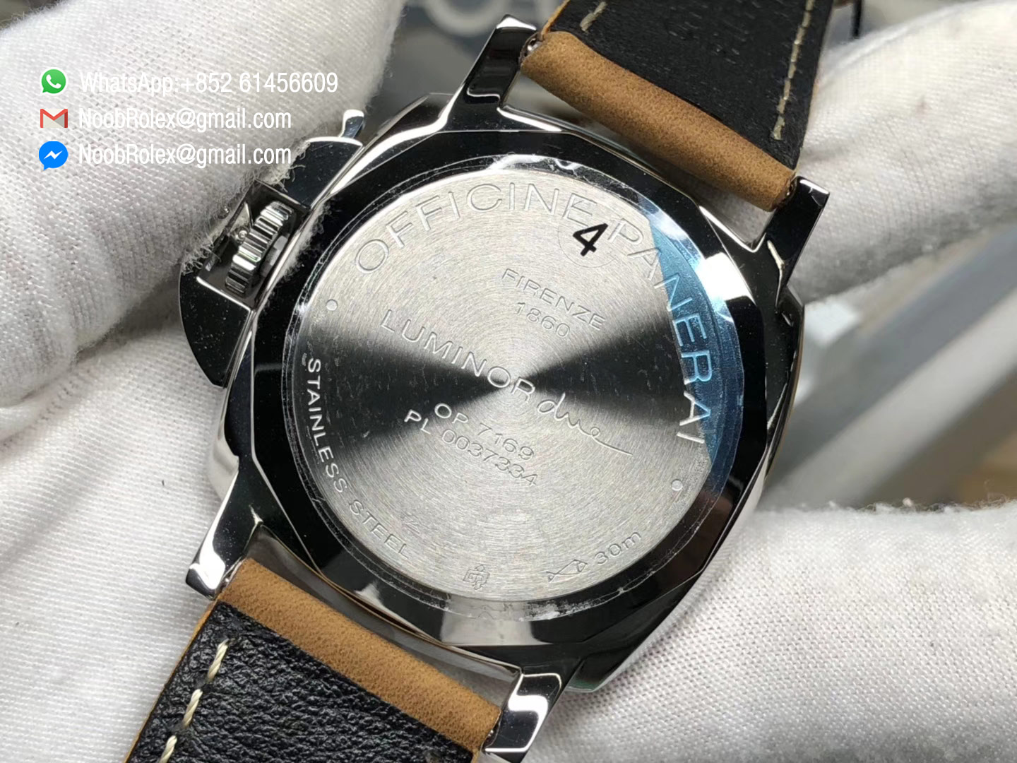 PAM00904 PAM904 Luminor Due VSF Best Edition Gray Dial on Brown Asso Strap Asian OP XXXIV Movement