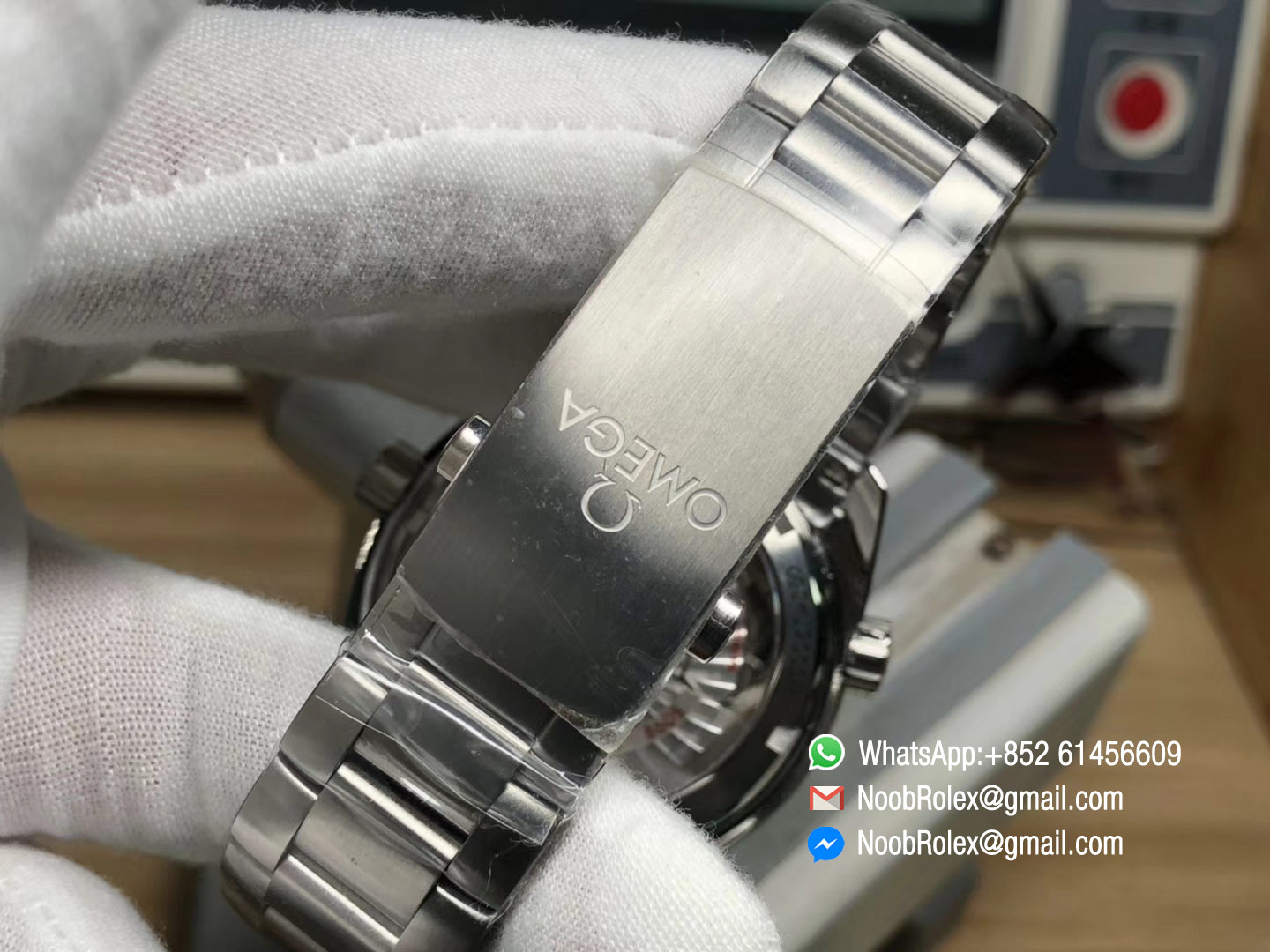 Seamaster Planet Ocean 600M Co-Axial GMT Watch VSF 2018 Best Edition Black Dial Silver Markers on Steel Bracelet A8605 Super Clone