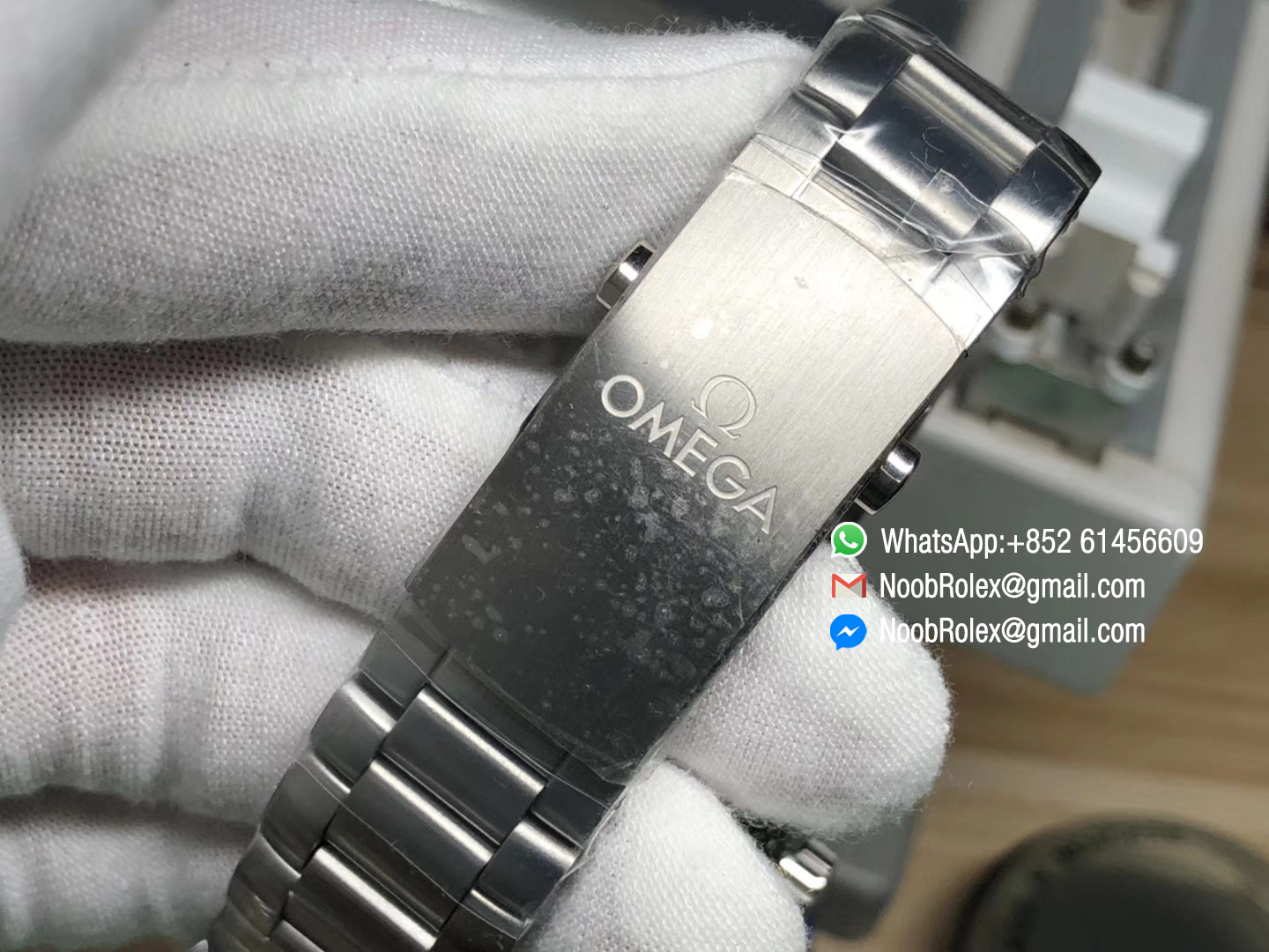 Seamaster Planet Ocean 600M Co-Axial GMT 43.5mm 2018 VSF 1:1 Best Edition Black Dial Orange Markers on SS Bracelet A8605 Super Clone