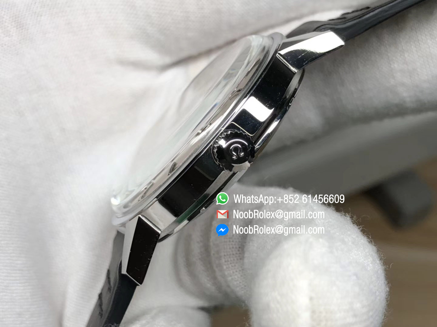 Omega Vintage Seamaster 30 Ref 135007 135.007 Ref. 135.003-62 Stainless steel Linen Dial circa 1963 1:1 Top Quality