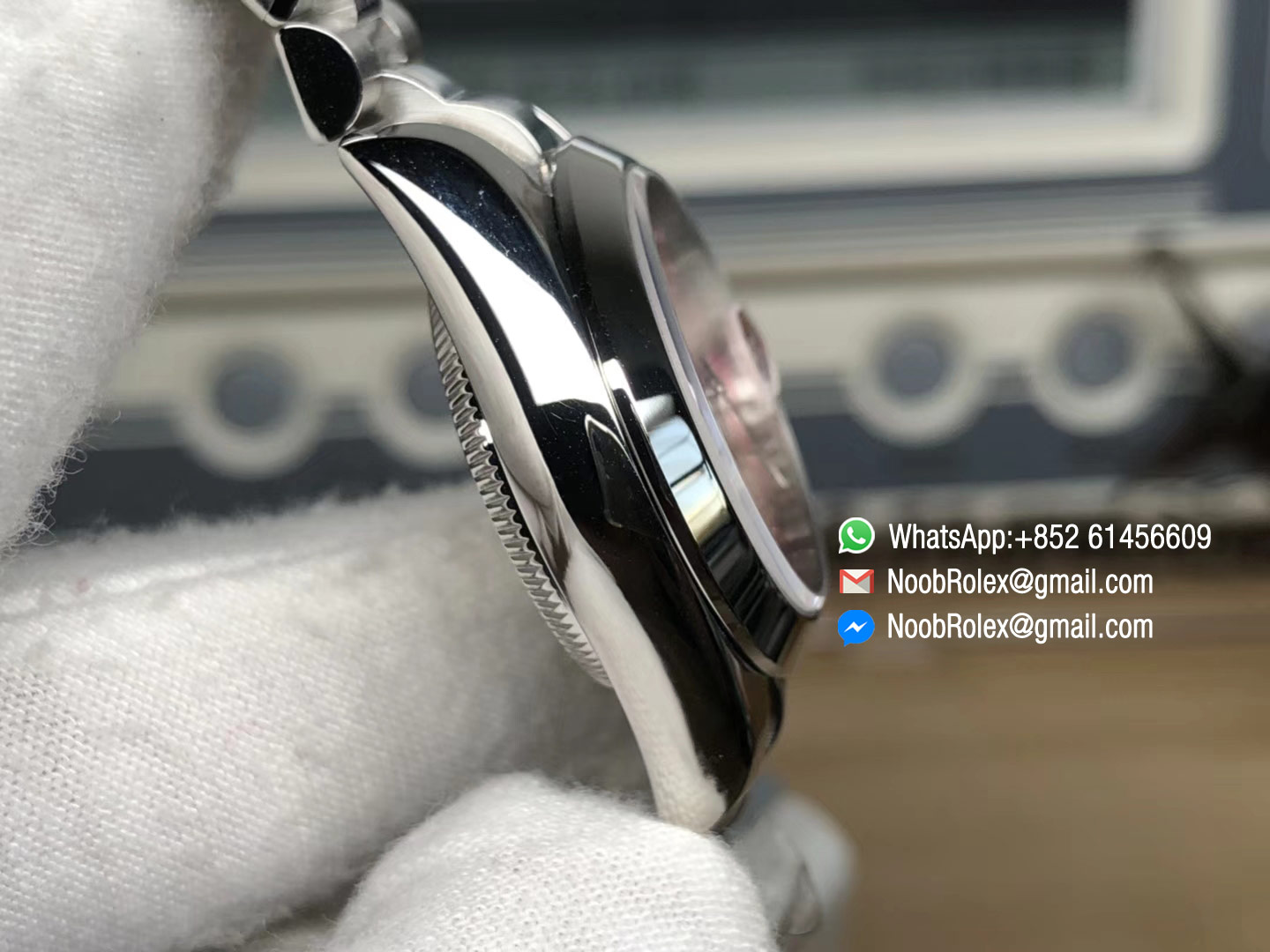 Lady-Datejust 28 Oyster Stainless Steel Case Pink Dial and Roman Numerals Hour Markets Predident Bracelet 1:1 High Quality