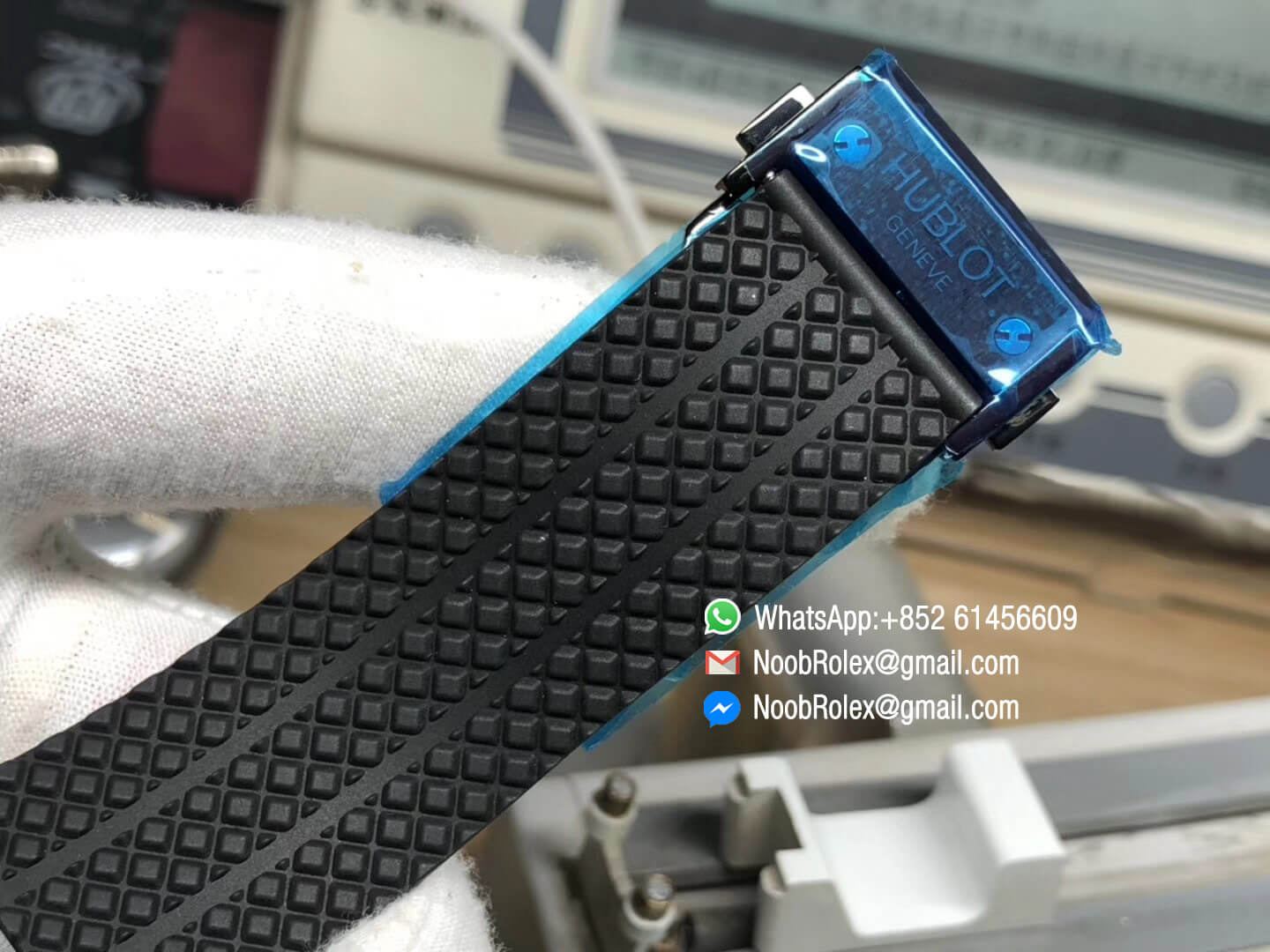 Big Bang 301.SX.130.RX 44mm Black Dial Ceramic Case & Bezel on Black Rubber Strap Clone HUB4104 Movement JF High Quality