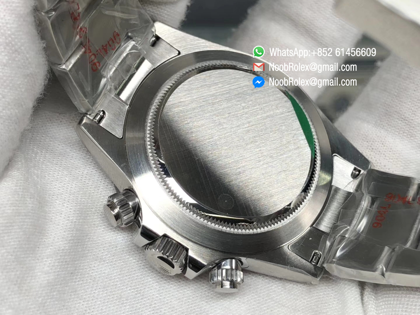 Daytona 116500 Noob Factory 2018 1:1 Best Edition 904L Stainless Steel Case and Bracelet Black Dial Black Ceramic Bezel SA4130 Movement