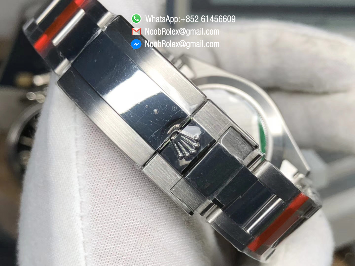 Daytona 116500 Noob Factory 2018 1:1 Best Edition 904L Stainless Steel Case and Bracelet Black Dial Black Ceramic Bezel SA4130 Movement