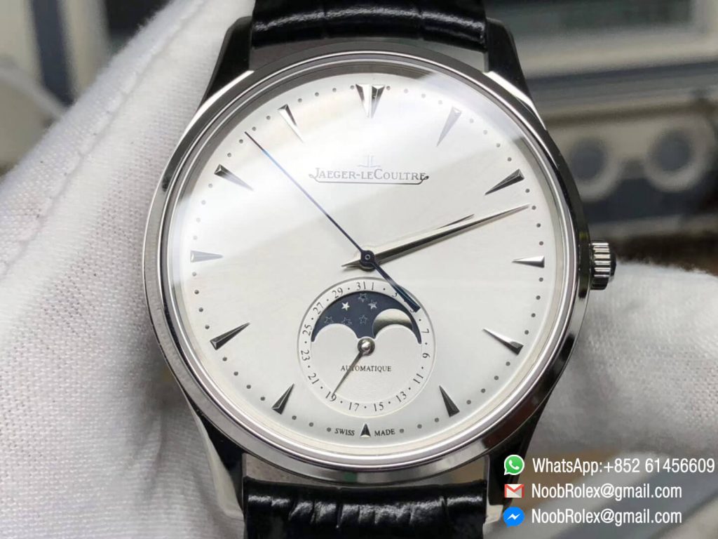 Master Ultra Thin Moon Moonphase Q1368420 Steel Case ZF 1:1 High ...