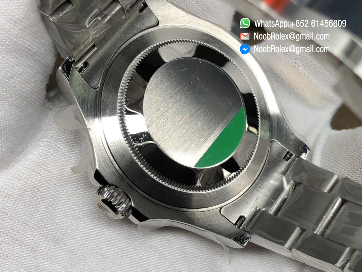 Oyster Perpetual Date Yacht-Master 116622 JF Best Edition Silver Dial Red Second Hand on Steel Bracelet SH3135 Movement