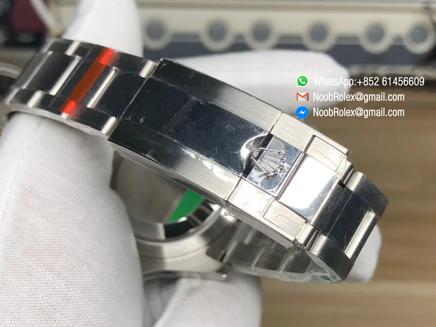 Oyster Perpetual Date Yacht-Master 116622 JF Best Edition Silver Dial Red Second Hand on Steel Bracelet SH3135 Movement