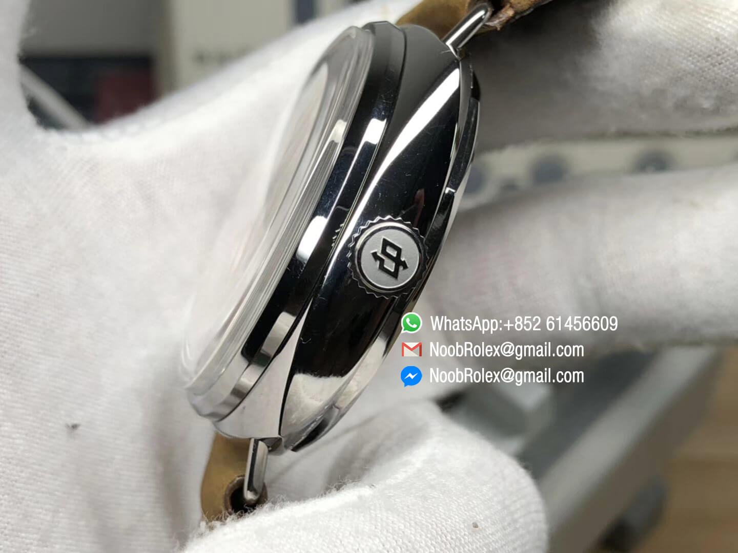 Radiomir PAM00424 PAM00424 California Dial on Brown Asso Strap P.3000 Super Clone Movement ZF 1:1 Super Clone Quality