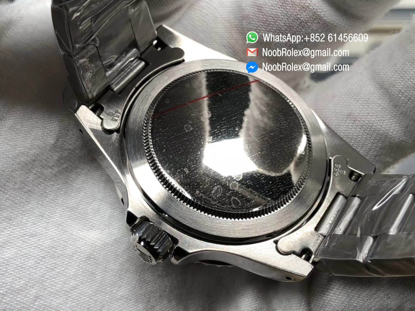 Vintage Submariner No Date 5512 660ft=200m Stainless Steel Black Dial & Bracelet Plexi Plastic Crystal on Asian 2836 Movement