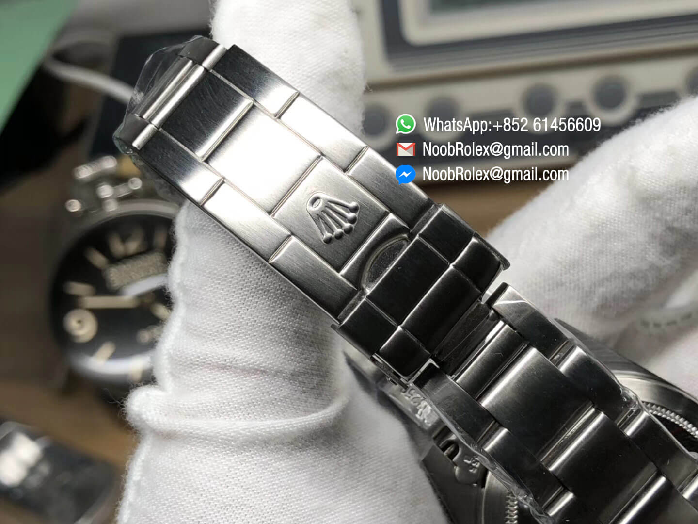 Vintage Submariner No Date 5512 660ft=200m Stainless Steel Black Dial & Bracelet Plexi Plastic Crystal on Asian 2836 Movement