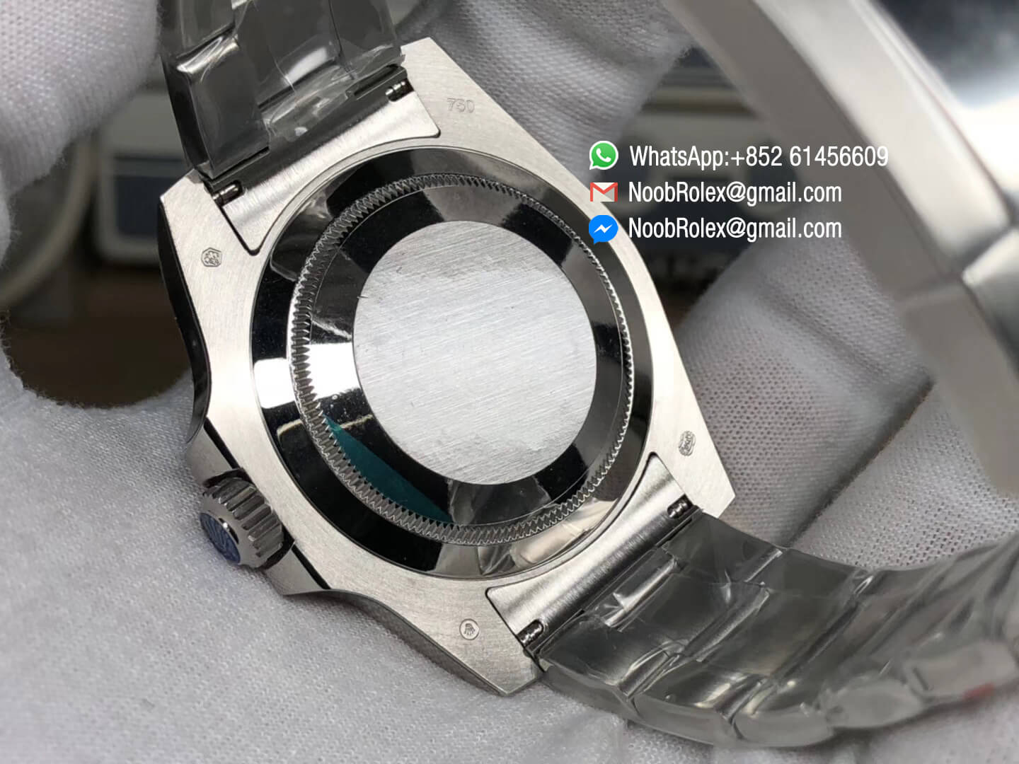 GMT Master II 116719 BLRO Two-colour Ceramic Bezel 316L Steel Case & Bracelet Black Dial DJF 2018 1:1 Best Edition A2836