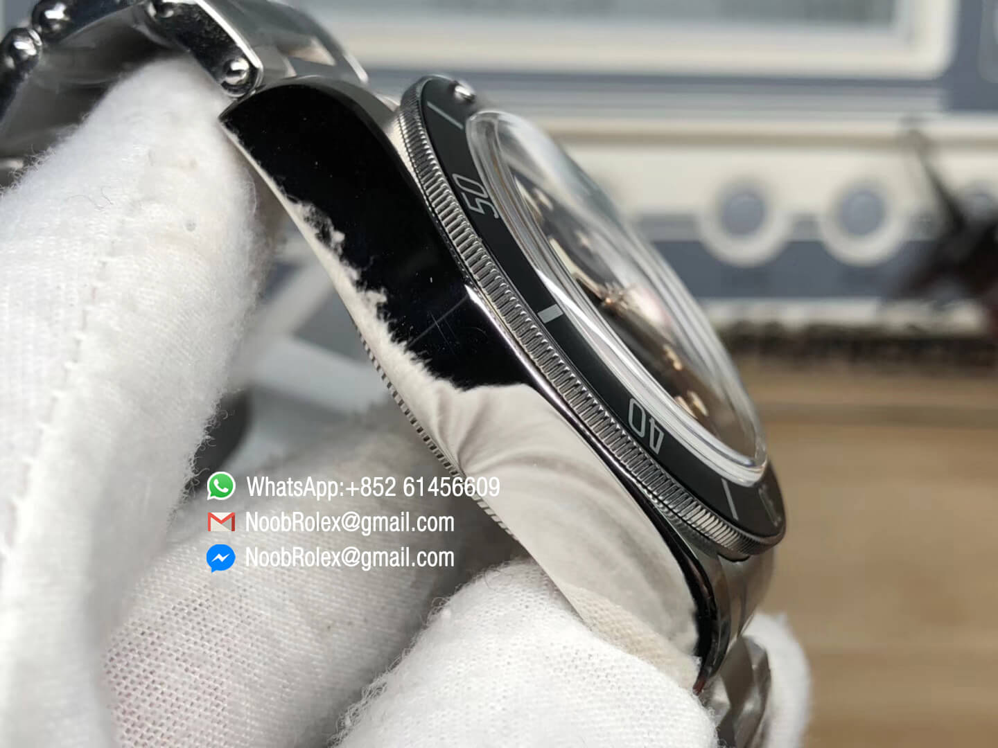 Heritage 2016 Black Bay Shield Black Dial ZF 1:1 Top Clone Level Edition Best Quality on Stainless Steel Case & Bracelet A2824