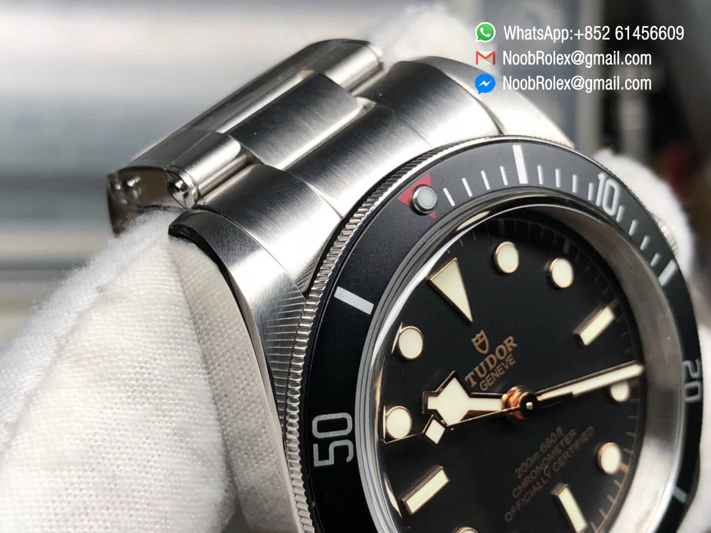 Heritage 2016 Black Bay Shield Black Dial ZF 1:1 Top Clone Level Edition Best Quality on Stainless Steel Case & Bracelet A2824