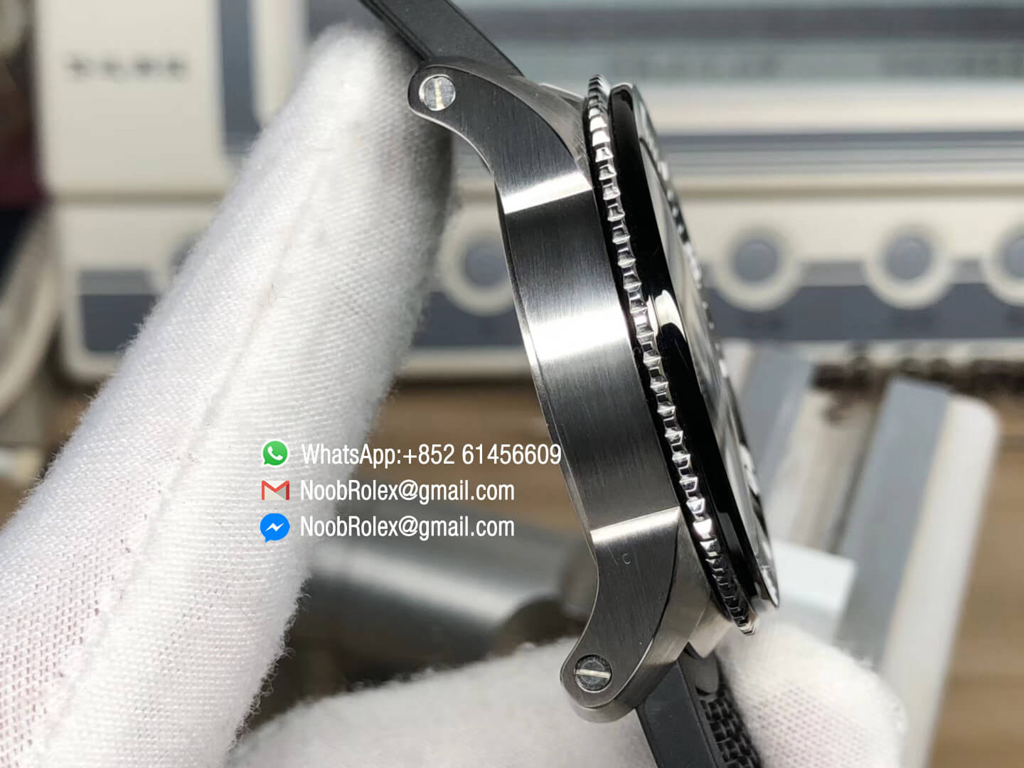 Calibre De Diver W7100057 Stainless Steel Case JF 1:1 Fake Best Edition Black Dial On Stainless Steel Bracelet A2836