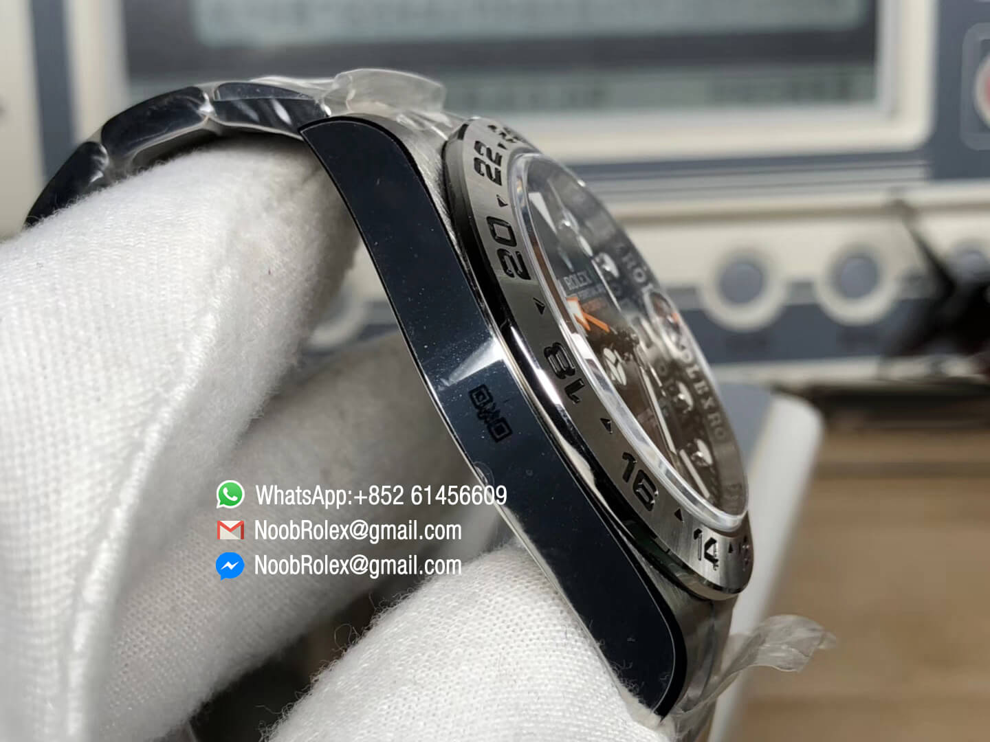 Explorer II 42mm 216570 Noob 1:1 Best Quality Edition Black Dial SA3187 Movement Correct Hand Stack & Same as Genuine