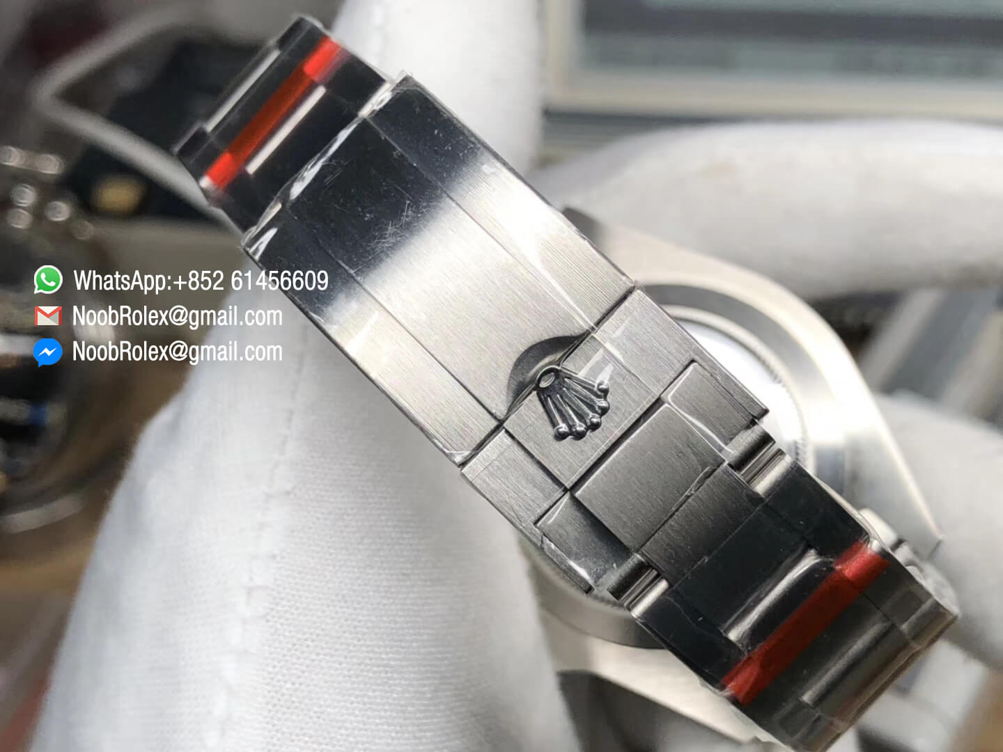 Explorer II 42mm 216570 Noob 1:1 Best Quality Edition Black Dial SA3187 Movement Correct Hand Stack & Same as Genuine