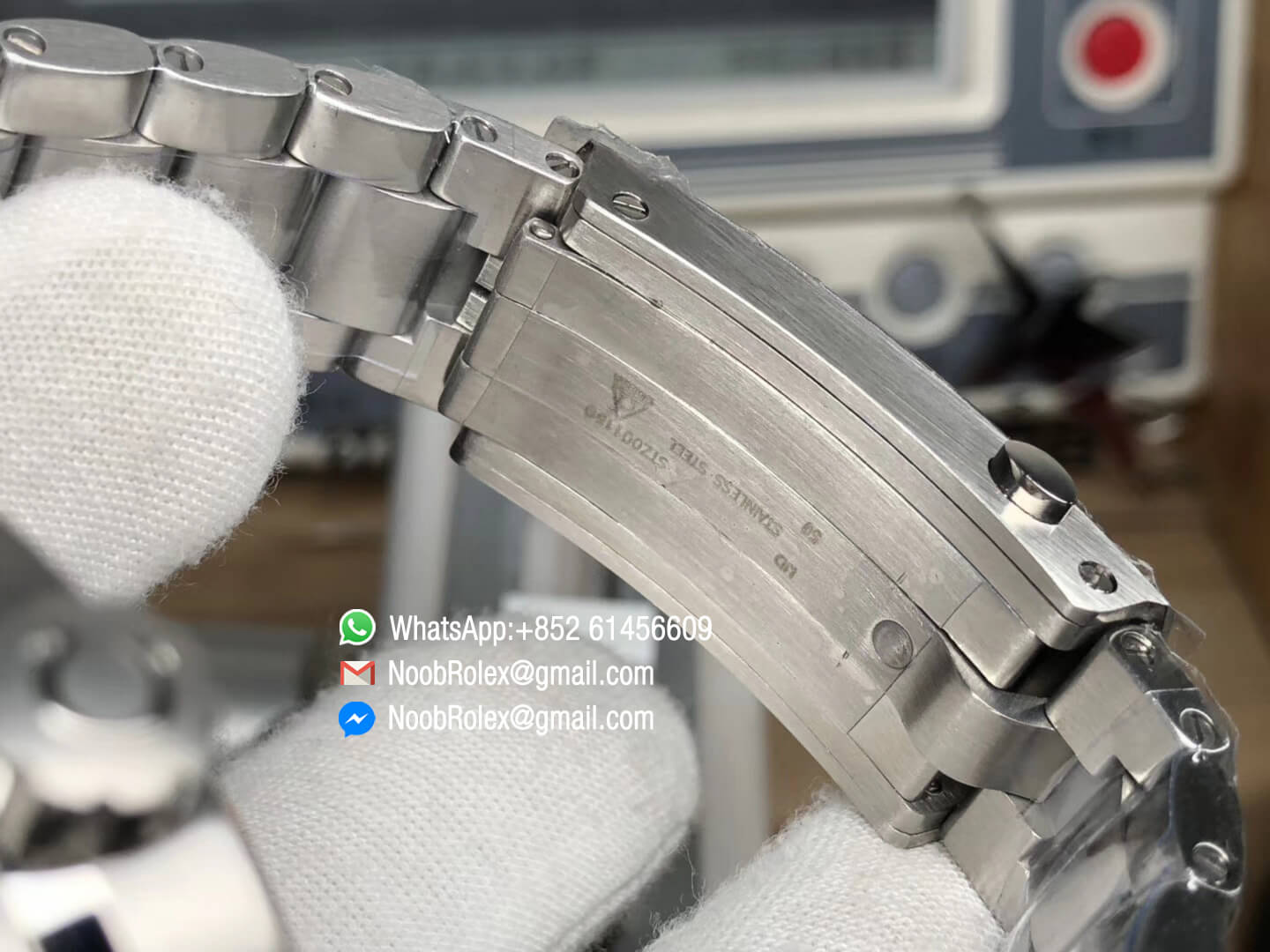 Planet Ocean Stainless Steel Case & Bracelet Black & Orange Bezel Black Dial Super Clone 8900 Movement VSF Best Fake Edition