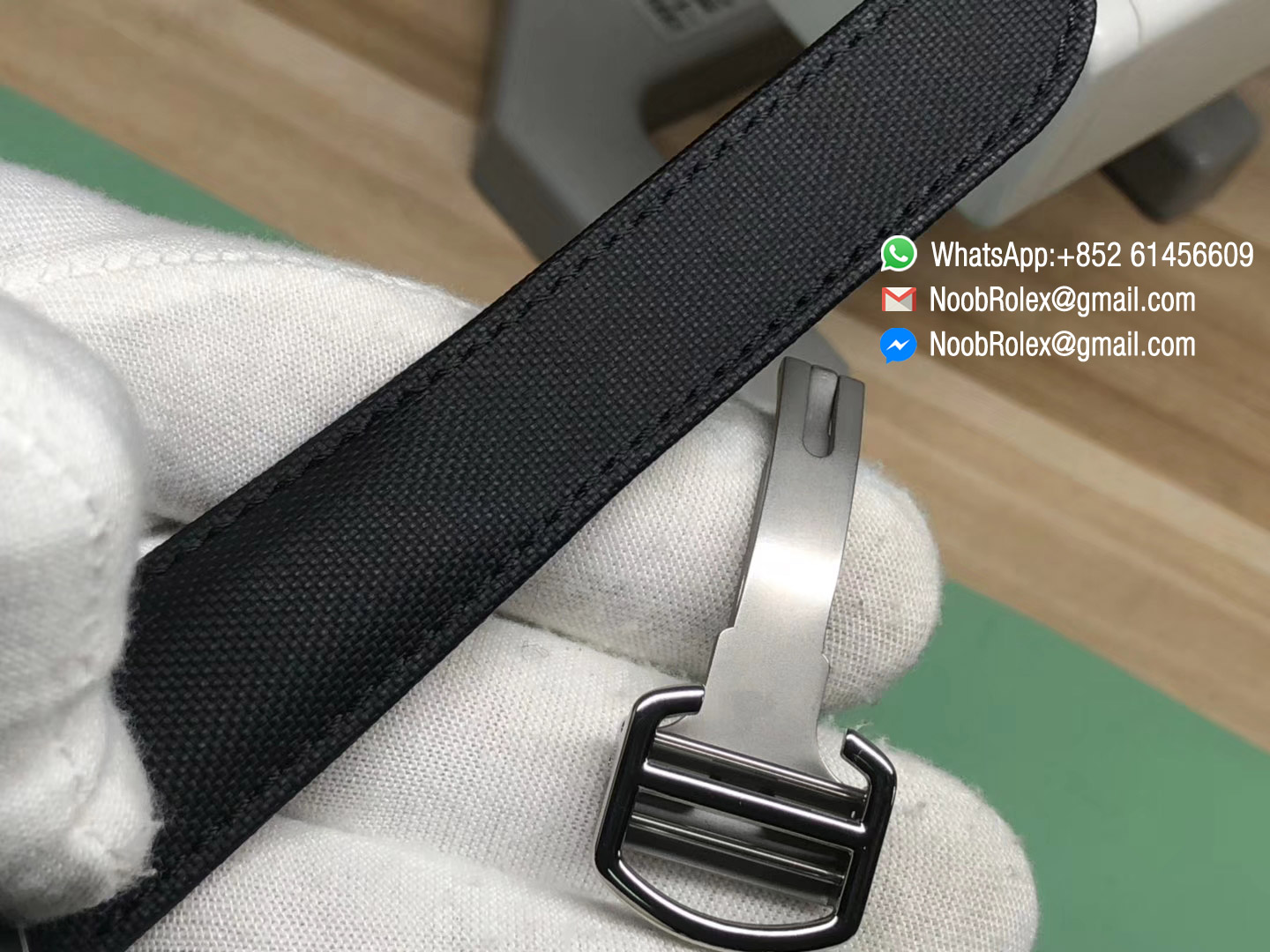 Ronde Croisiere WSRN0002 Watch Silver Dial with Black Leather Strap and DLC Stainless Steel Bezel GP Factory Top Clone Quality