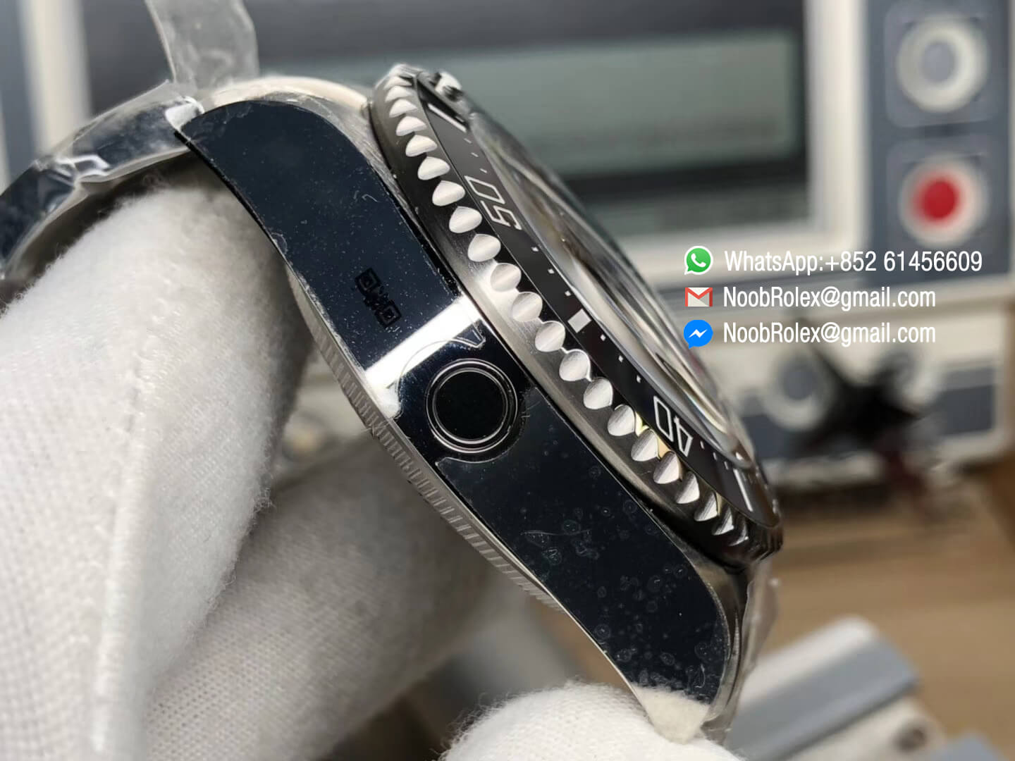 SEA-DWELLER 116660 VR Factory Edition Black Dial on Stainless Steel Bracelet A2836 Movement