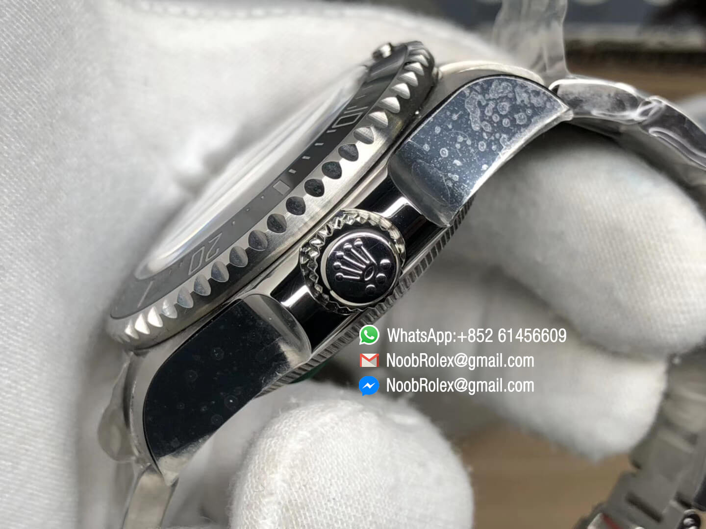 SEA-DWELLER 116660 VR Factory Edition Black Dial on Stainless Steel Bracelet A2836 Movement