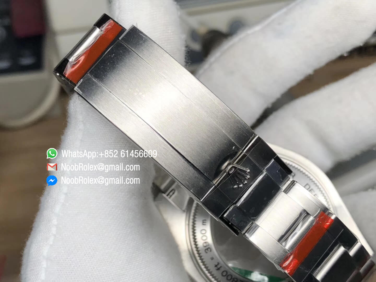 SEA-DWELLER 116660 VR Factory Edition Black Dial on Stainless Steel Bracelet A2836 Movement