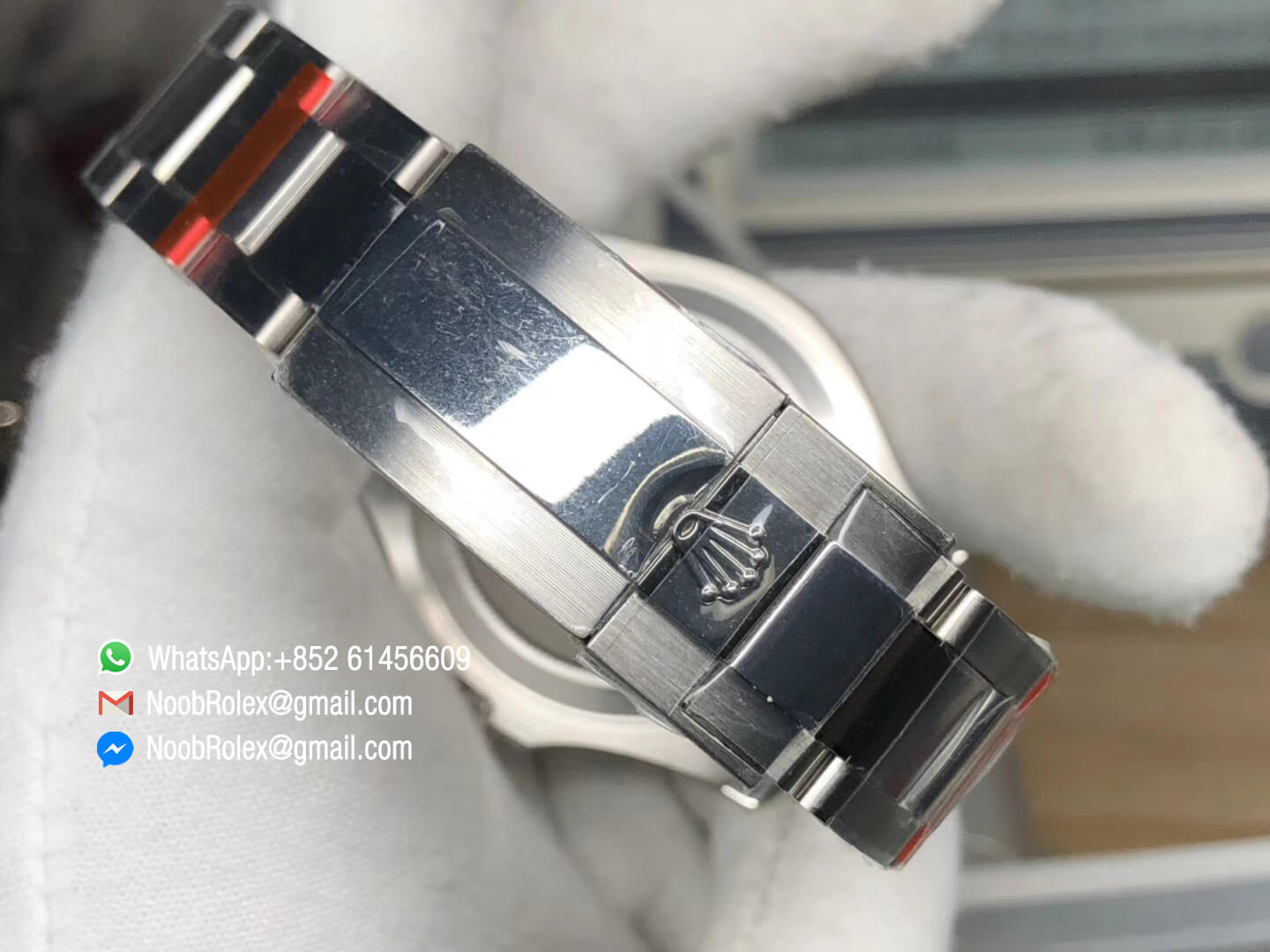 Yacht-Master 116622 Noob Best Edition 2016 Baselworld Gray Dial Blue Second Hand on Stainless Steel Bracelet SA3135 Movement