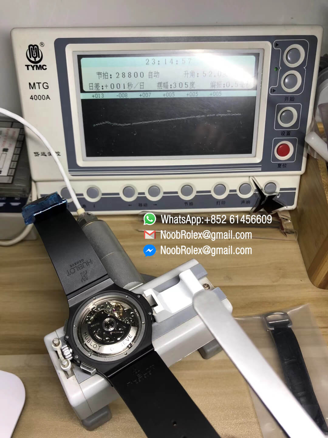 Hublot Big Bang Evolution Full Ceramic Case Carbon Fiber Dial On Rubber Strap HUB4104 HBB V6 Factory Top Copy Watch