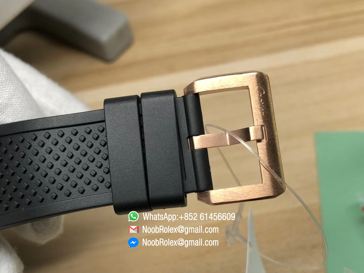 Calibre De Cartier Diver Watch W7100052 PVD Pink Gold Case Black Bezel Black Dial on Black Rubber Strap A23J JF Top Clone Quality