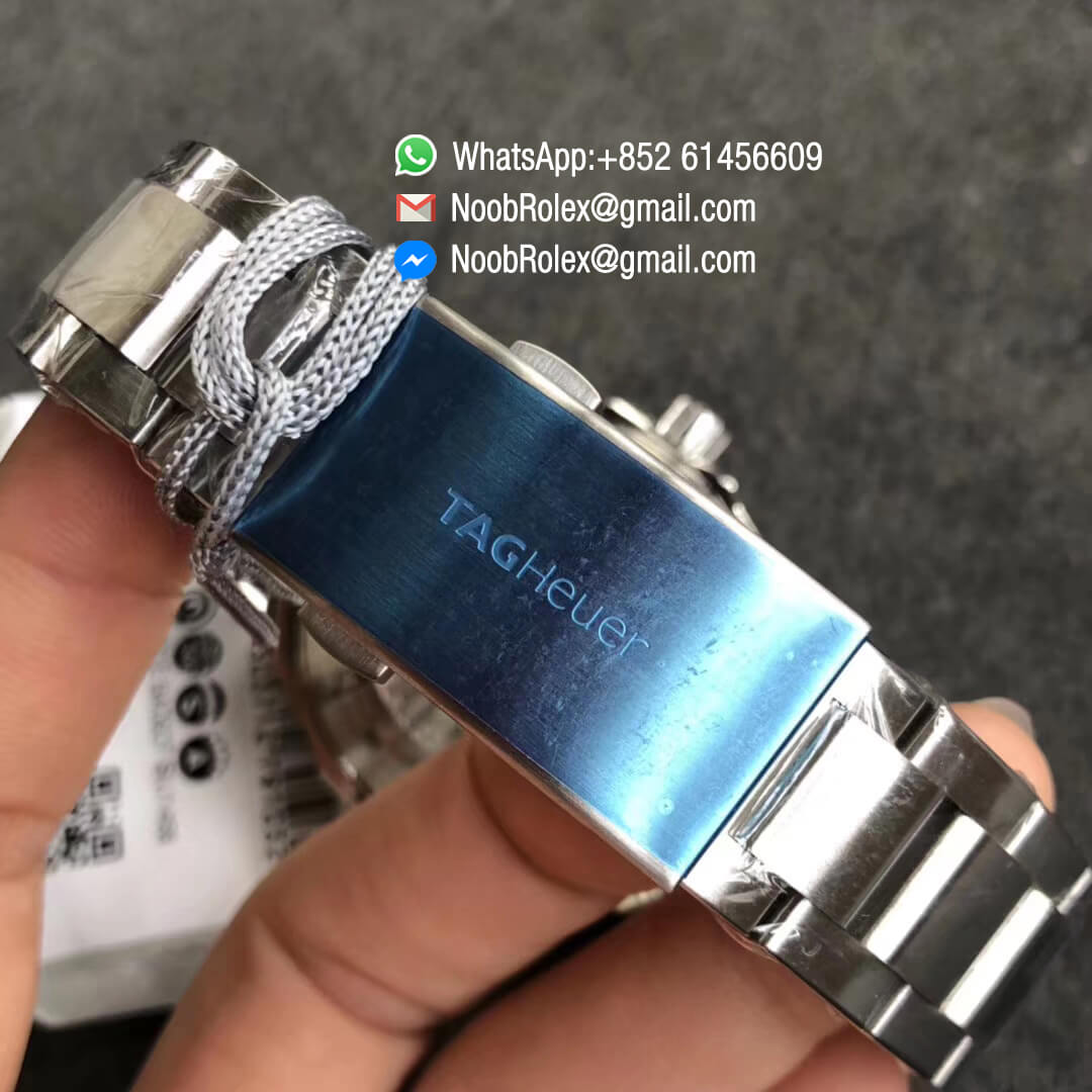 Aquaracer English Premier League Limited Edition Calibre 5 43mm Stainless Steel Case & Bracelet Gray Dial A2824 GSF 1:1 Top Replica Quality