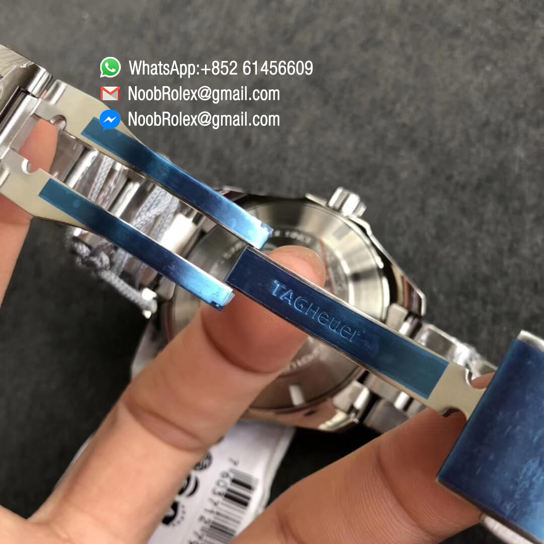 Aquaracer English Premier League Limited Edition Calibre 5 43mm Stainless Steel Case & Bracelet Gray Dial A2824 GSF 1:1 Top Replica Quality