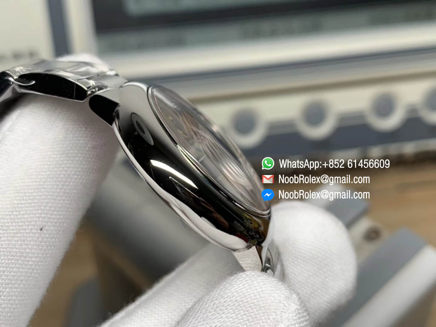 Cartier Ballon Bleu Lady W6920100 33mm Stainless Steel Case & Bracelet AF 1:1 Best Edition Pink Textured Dial with Swiss ETA 2671 Automatic movement