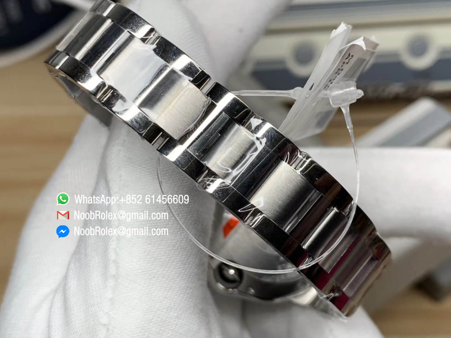 Cartier Ballon Bleu Lady W6920100 33mm Stainless Steel Case & Bracelet AF 1:1 Best Edition Pink Textured Dial with Swiss ETA 2671 Automatic movement