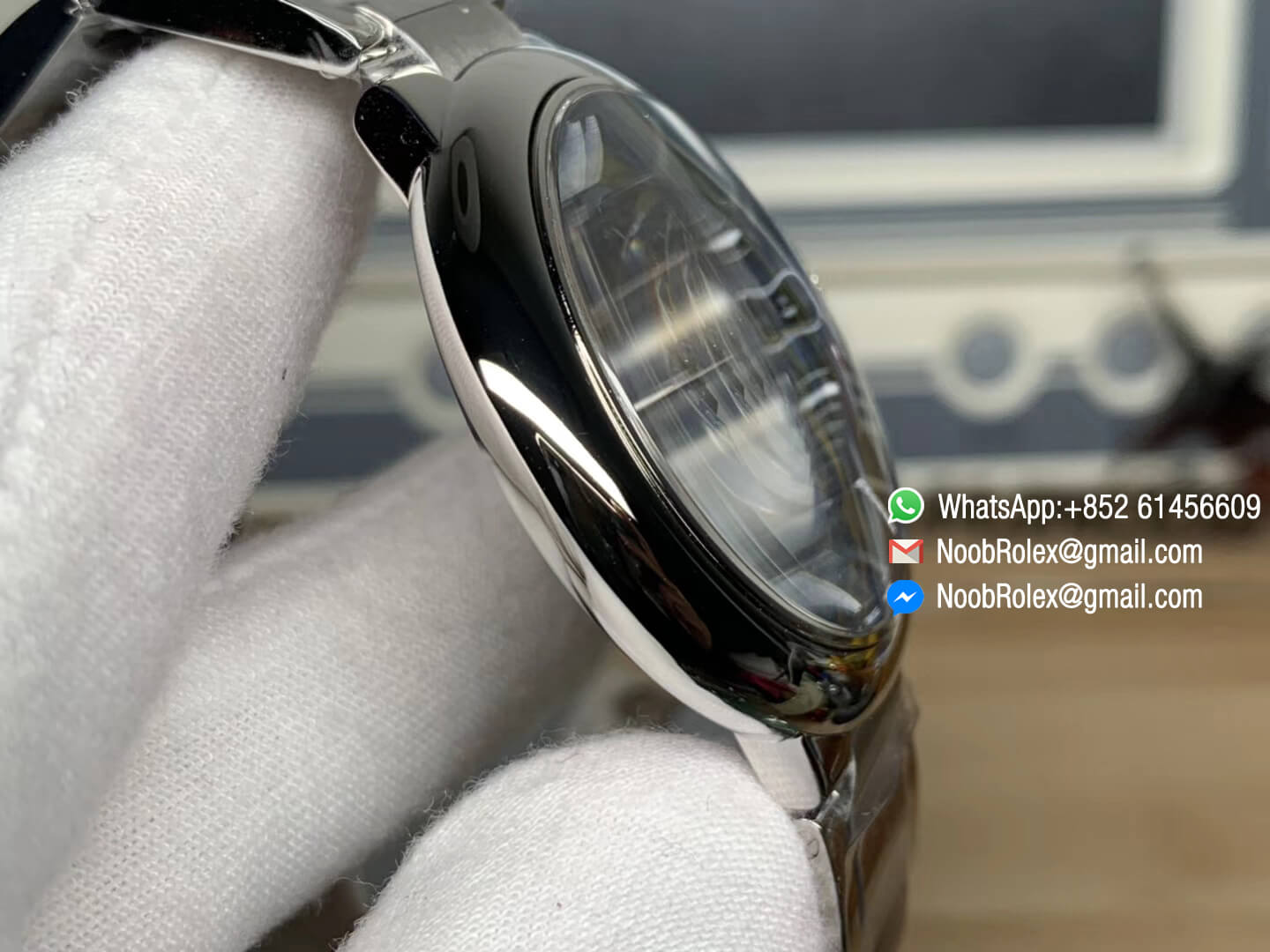 Ballon Bleu De Cartier WSBB0025 42mm Stainless Steel Case & Bracelet Blue Textured Dial Miyota 9015 1:1 Top Fake Quality