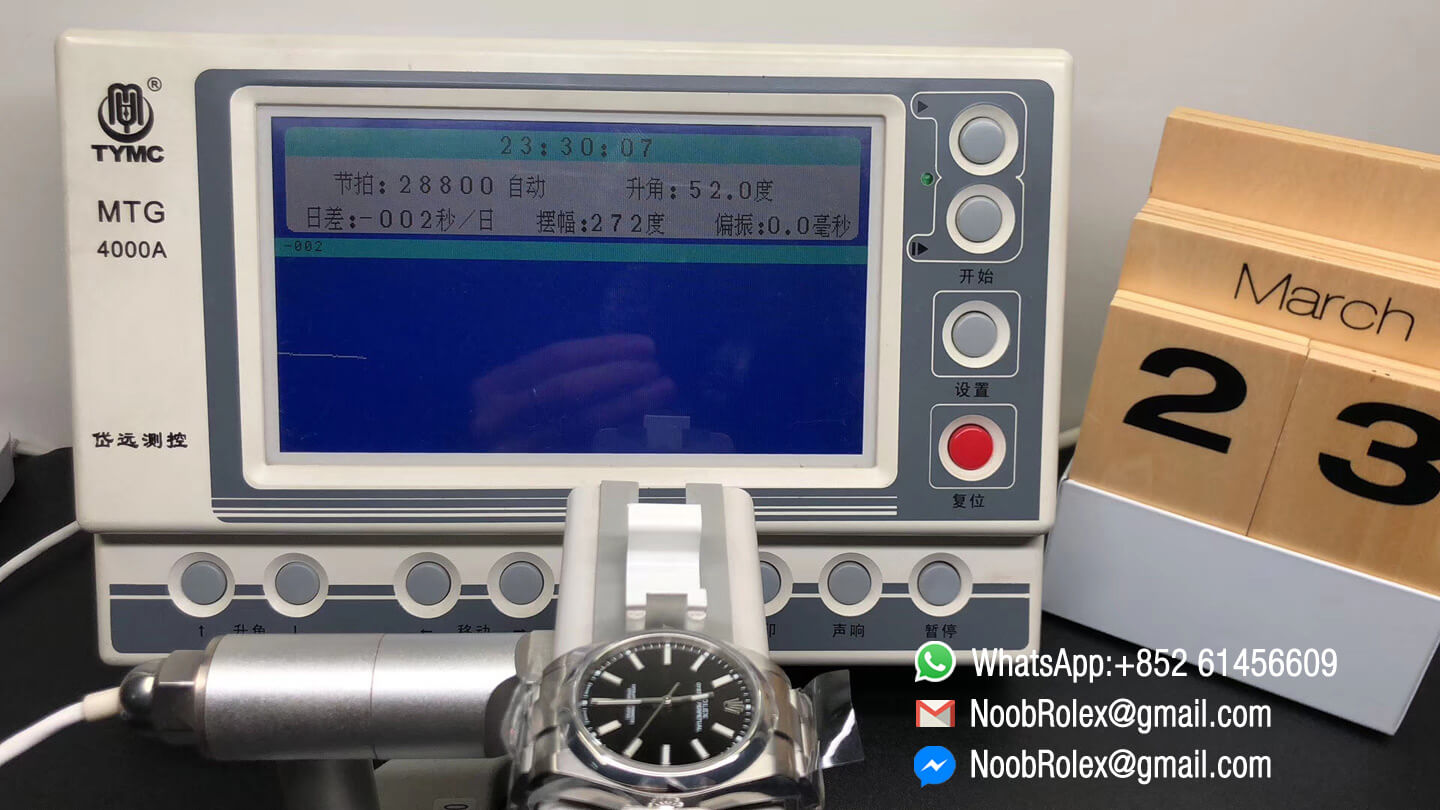 Oyster Perpetual 39mm 114300 904L Stainless Steel Case Polished Bezel and Bracelet Black Dial SH3132 ARF Best Quality