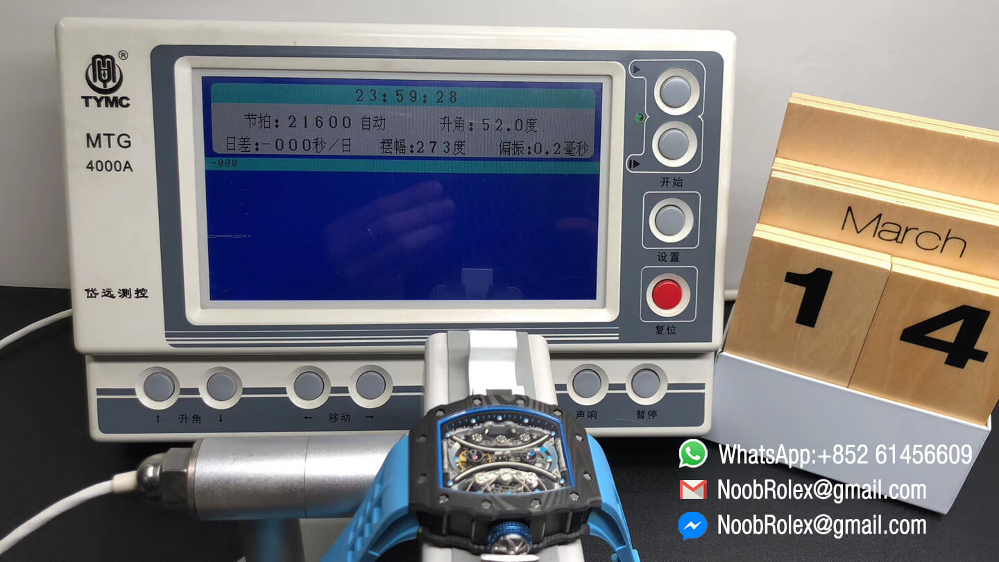 RM53-01 CA PRO02 Tourbillon Pablo Mac Donough Forged Carbon Skeleton Blue Dial M9015 KV Factory 1:1 Best Quality