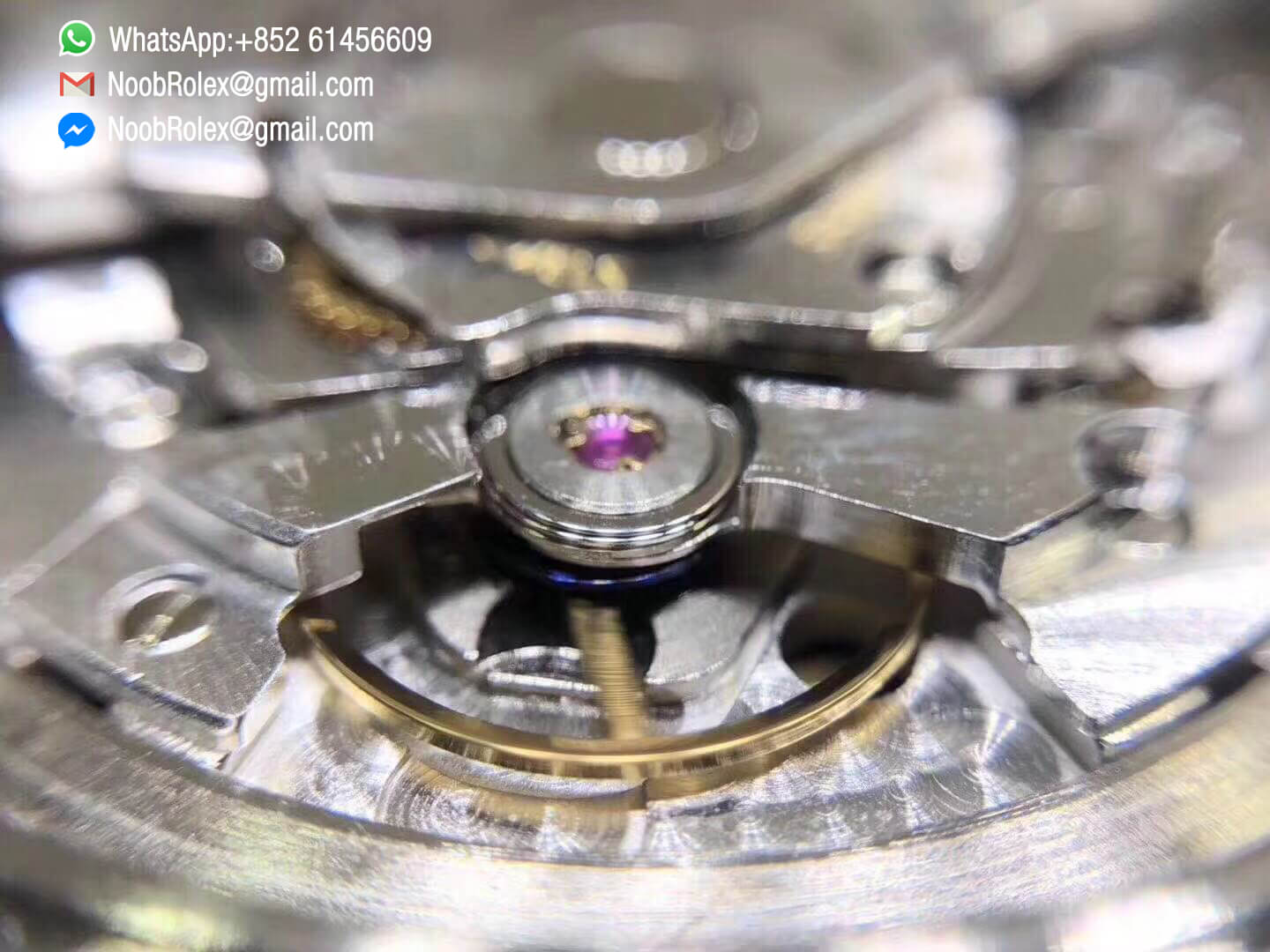 Rolex-GMT-Master-II-116710BLNR-Noob-Factory-V9-Black-&-Blue-Ceramic-Bezel-904L-Stainless-Steel-Case-Blue-GMT-Hander-A3186-Correct-Hand-Stack