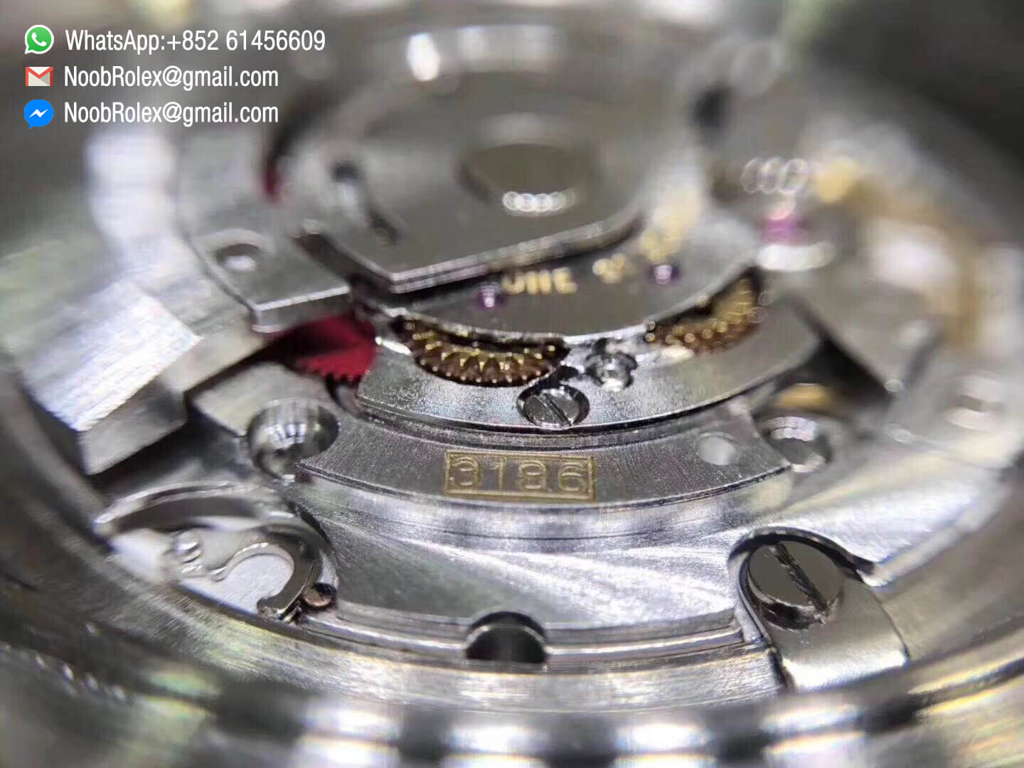 Rolex-GMT-Master-II-116710BLNR-Noob-Factory-V9-Black-&-Blue-Ceramic-Bezel-904L-Stainless-Steel-Case-Blue-GMT-Hander-A3186-Correct-Hand-Stack