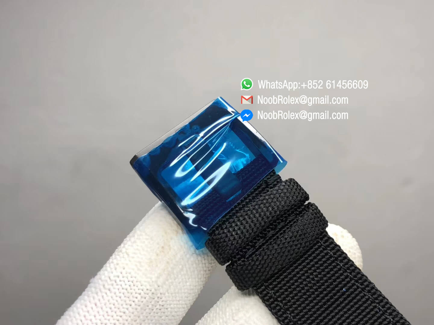 Speedmaster Dark Side of The Moon Watch Real Ceramic Case Black Black on Nylon Strap A9300 OM Factory 1:1 Best Edition