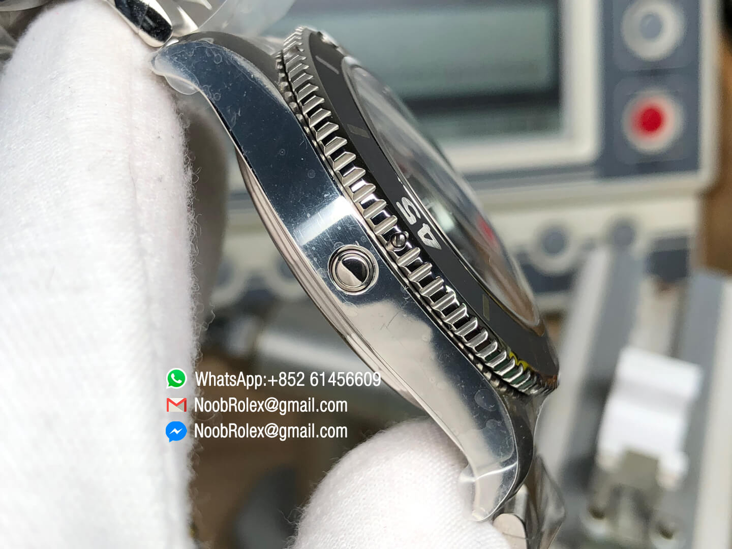 Breitling SuperOcean II Watch A17392D7/BD68-162A 44mm GF 1:1 Best Edition Black Dial on Stainless Steel Bracelet A2824