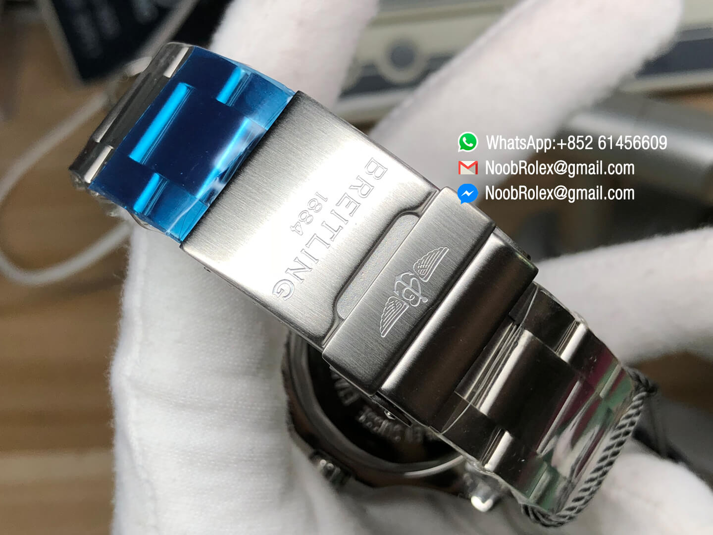 Breitling SuperOcean II Watch A17392D7/BD68-162A 44mm GF 1:1 Best Edition Black Dial on Stainless Steel Bracelet A2824